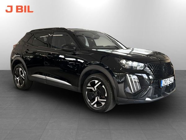 Peugeot 2008 GT 1.2 PT 130hk Aut B-KAMERA ELSTOL NAVI - 2023