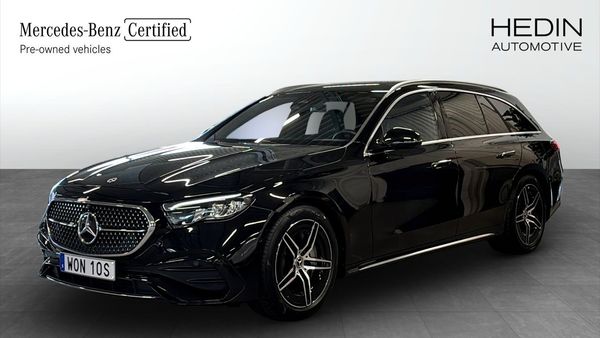 Mercedes E300 E Adaptiv Rattvärme Drag - 2026