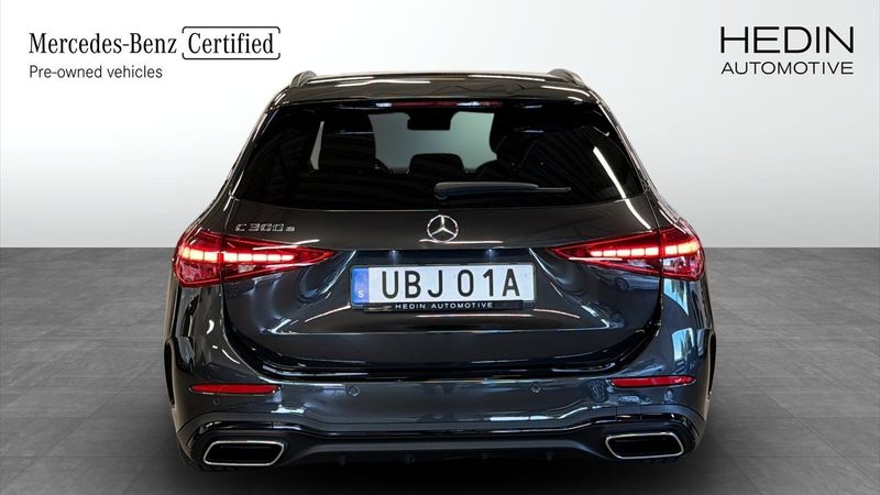Mercedes C300 bild 7