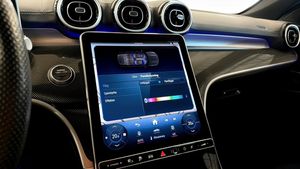 Mercedes C300 bild 20