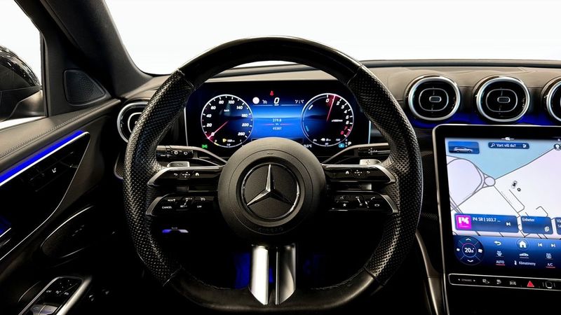 Mercedes C300 bild 14