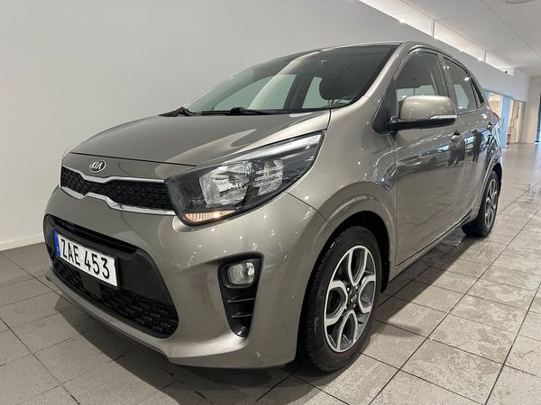 Kia Picanto Advance / Rattvärme / Elhissar / - 2018