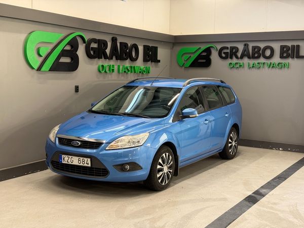 Ford Focus Kombi 1.8 Flexifuel Platinum Kamkedja 0% RÄNTA 36-MÅN - 2011