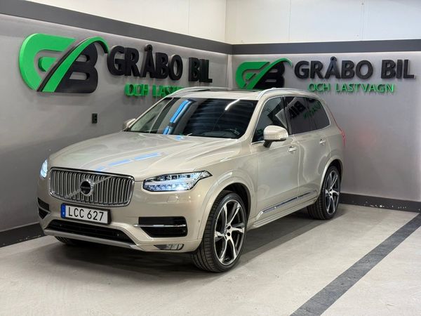 Volvo XC90 7-seater D5 AWD Geartronic Inscription Euro 6 - 2016