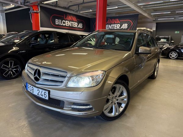 Mercedes C180 T CGI Automat Avantgarde Ny servad Ny besiktad SoV - 2010