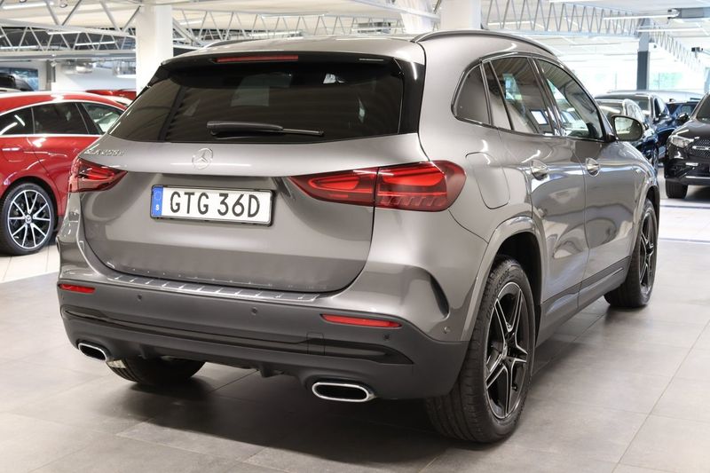Mercedes GLA250 bild 8