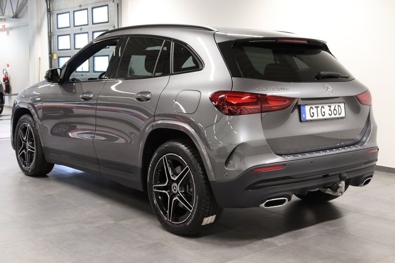 Mercedes GLA250 bild 4