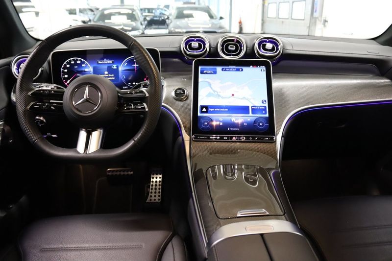 Mercedes GLC300 bild 12