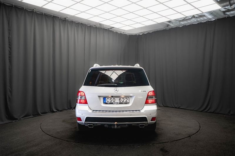 Mercedes GLK220 bild 7