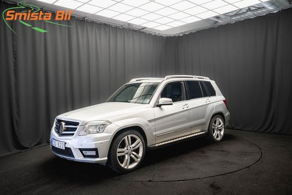 Mercedes GLK220 CDI 4MATIC AMG LÄDER DRAG P-SENSORER 170hk - 2012