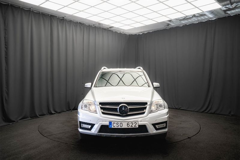 Mercedes GLK220 bild 3