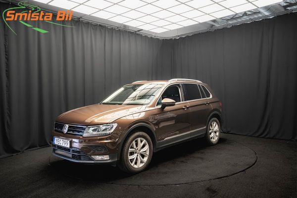 Volkswagen Tiguan 2.0 TSI 4Motion B-VÄRMARE DRAG KAMERA CARPLAY 180hk - 2016