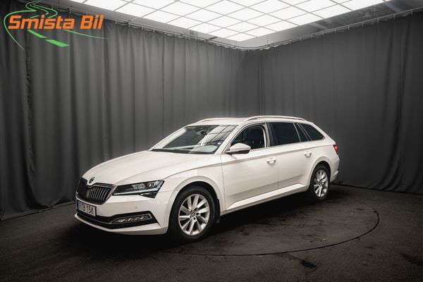 Skoda Superb TDI 4x4 STYLE BUSINESS D-VÄRMARE DRAG KAMERA MOMS - 2020