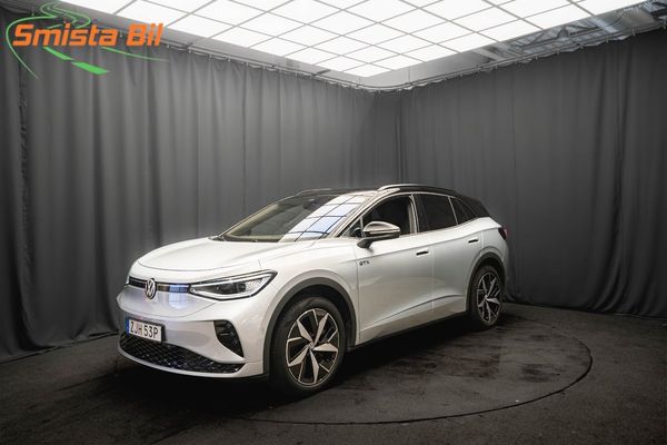 Volkswagen ID.4 GTX 4M TOP SPORT+ DRAG 360° ELSTOL EL-BAKLUCKA 1-ÄGARE MOMS - 2023