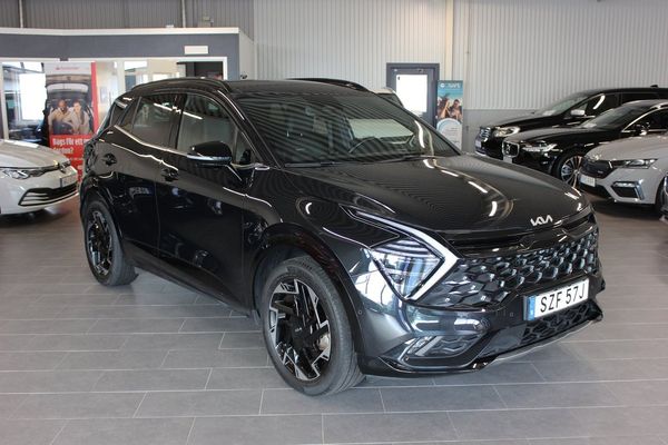 Kia Sportage PHEV GT-Line Pano Skinn H/K Drag 360° - 2023