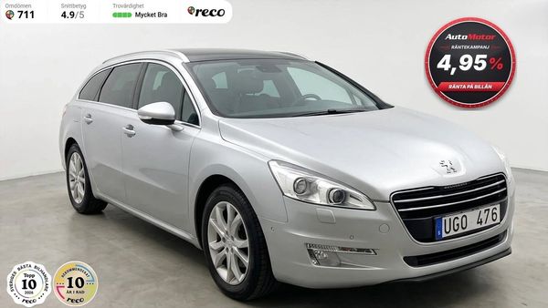 Peugeot 508 SW 1.6 THP Automat 156hk Panorama/Fullservad - 2012