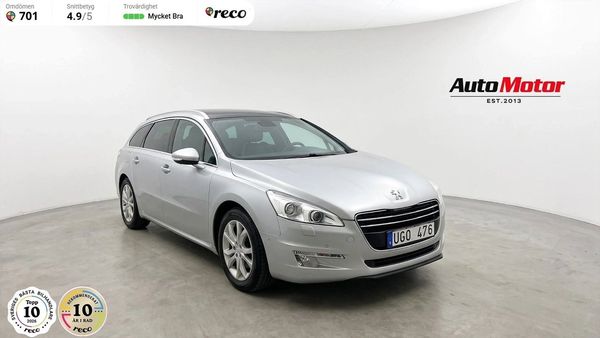Peugeot 508 SW 1.6 THP Automat 156hk Panorama/Fullservad - 2012