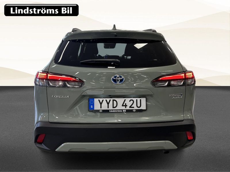 Toyota Corolla Cross bild 7
