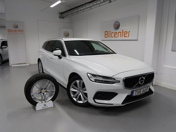 Volvo V60 D3 AWD V-Däck ingår Drag-Kamera-Värmare-VoC-Keyless-Ada - 2019
