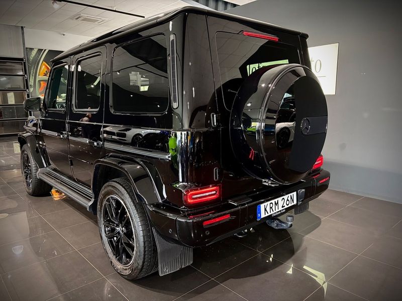 Mercedes G450 bild 5