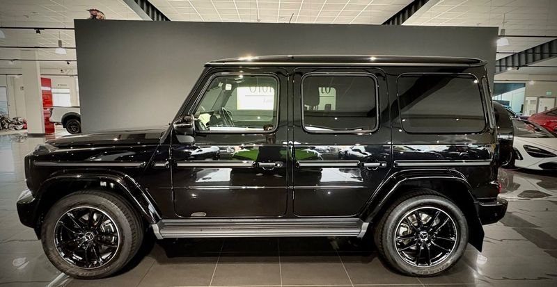Mercedes G450 bild 2