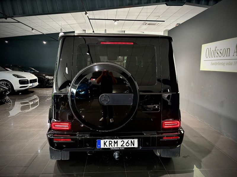 Mercedes G450 bild 18