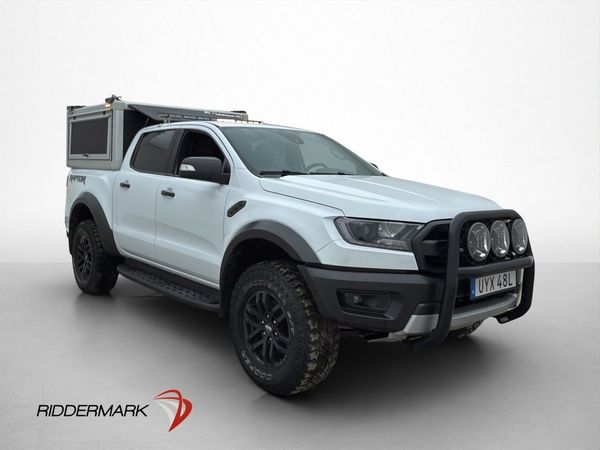 Ford Ranger Raptor 213hk 4x4 Påbyggnad D-Värm Drag Diff Moms - 2021