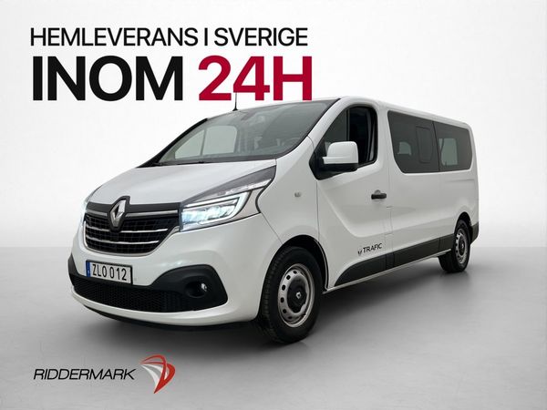 Renault Trafic Kombi Lång Värm Kamera LED Farthållare 9-Sits - 2020