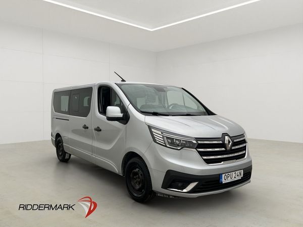 Renault Trafic Passenger Lång 150hk PDC 9-Sits CARPLAY Moms - 2022