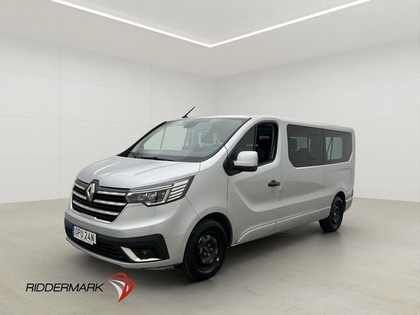 Renault Trafic Passenger Lång 150hk PDC 9-Sits CARPLAY Moms - 2022
