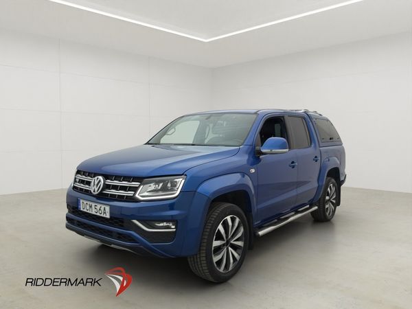 Volkswagen Amarok Aventura 4M 258hk Värm Drag L-Släde MOMS - 2020
