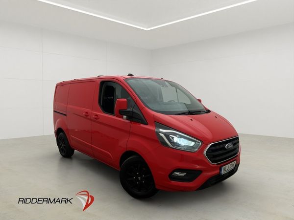 Ford Transit Custom 170hk Ny-Kamrem Värm 2xDörr CARPLAY Moms - 2021