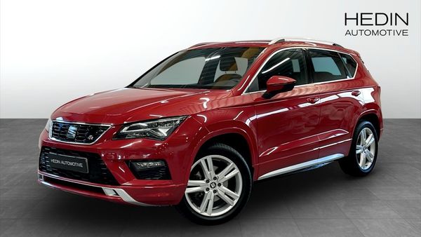 Seat Ateca FR 2,0 TDI 4Drive D-Värmare Drag Navigation Backkamera - 2019