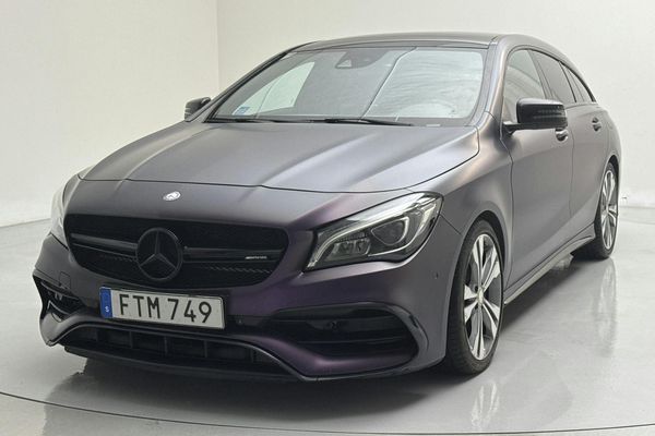 Mercedes CLA45 AMG 4MATIC Shooting Brake X117 (381hk) - 2017