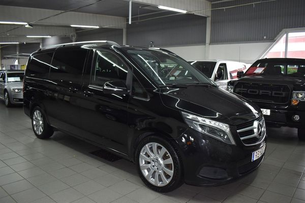 Mercedes V220 d 3.1t 7G-Tronic Plus, 163hk 7-Sits - 2016
