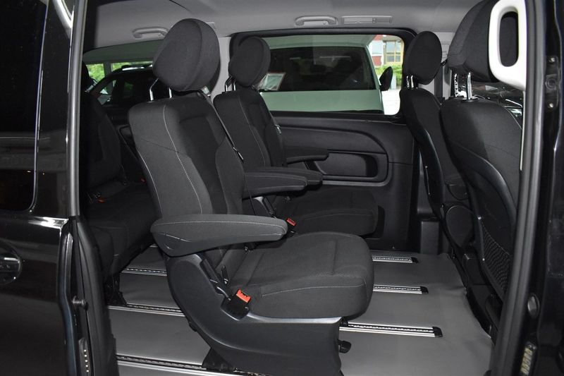 Mercedes V220 bild 7