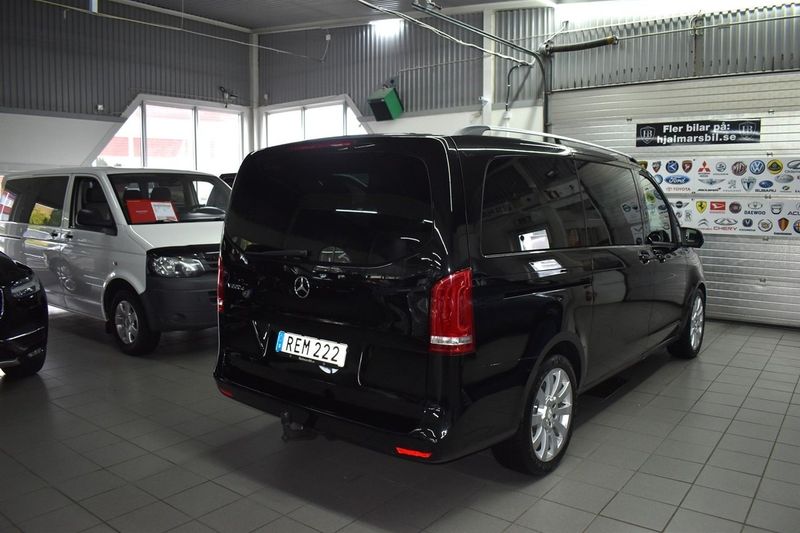 Mercedes V220 bild 2