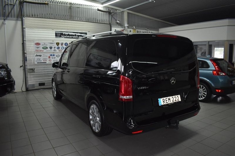 Mercedes V220 bild 3