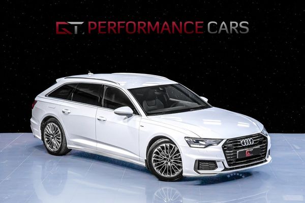 Audi A6 Avant 40 TDI S-line Alpinpaket Dragkrok ACC P-Värme - 2023