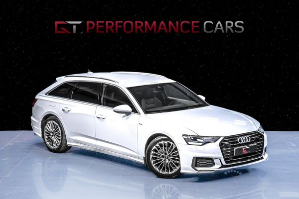 Audi A6 Avant 40 TDI S-line Alpinpaket Dragkrok ACC P-Värme - 2023