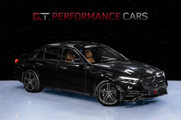 Mercedes E300 de 4M AMG Adv+ Bur-4D Pano Förarassistpaket+ SuperScreen - 2025