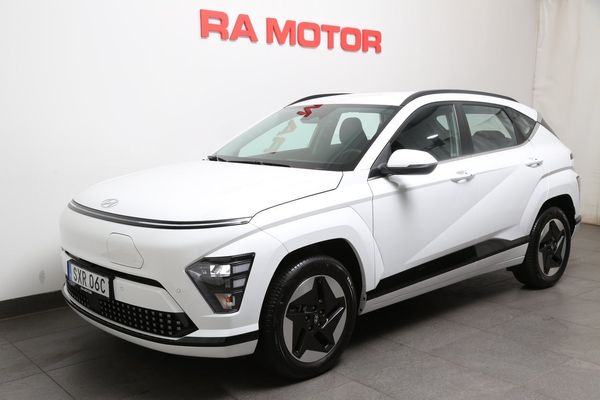 Hyundai Kona Electric Long Range Essential 512km räckvidd | Moms - 2026