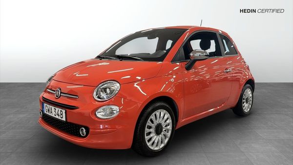 Fiat 500 Hybrid Manual 70hp 1.0 - 2023
