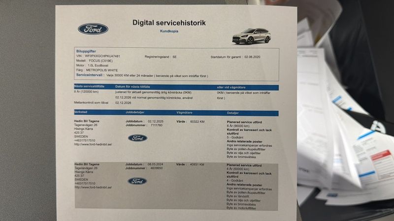 Ford Focus bild 23