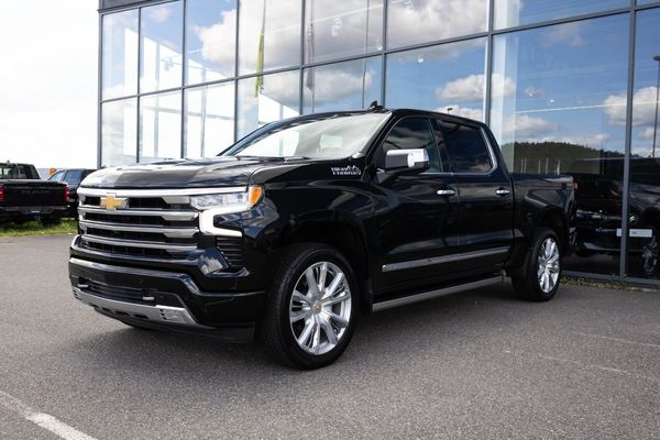 Chevrolet Silverado High Country 3.0 Duramax 4WD Drag - 2026