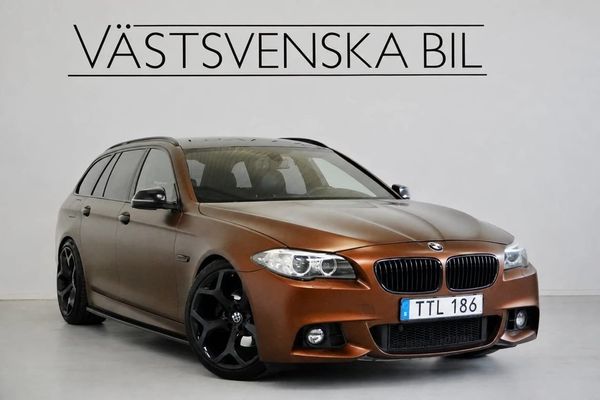 BMW 520 d xDrive Touring M sport Drag/20"/Carplay/Värmare - 2014