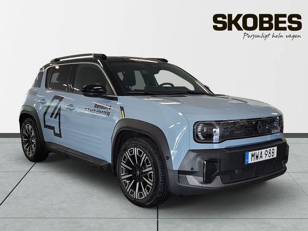 Renault 4 E-Tech R4 E-Tech iconic 52kWh - 2025