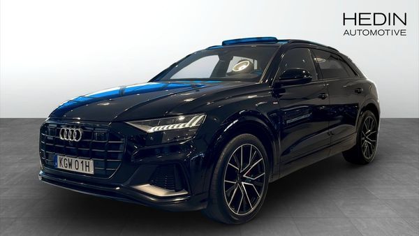 Audi Q8 50 TDI 286HK Quattro | S-Line | Pano | B&O - 2023