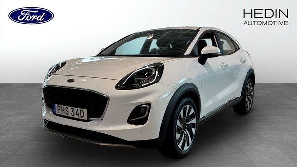 Ford Puma Titanium 125HK E85 / Adapt. Farth. - 2022