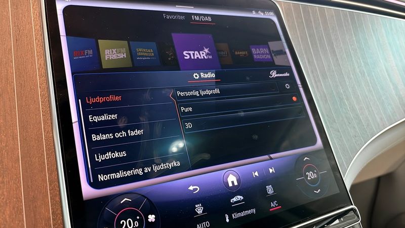 Mercedes EQE43 SUV bild 15